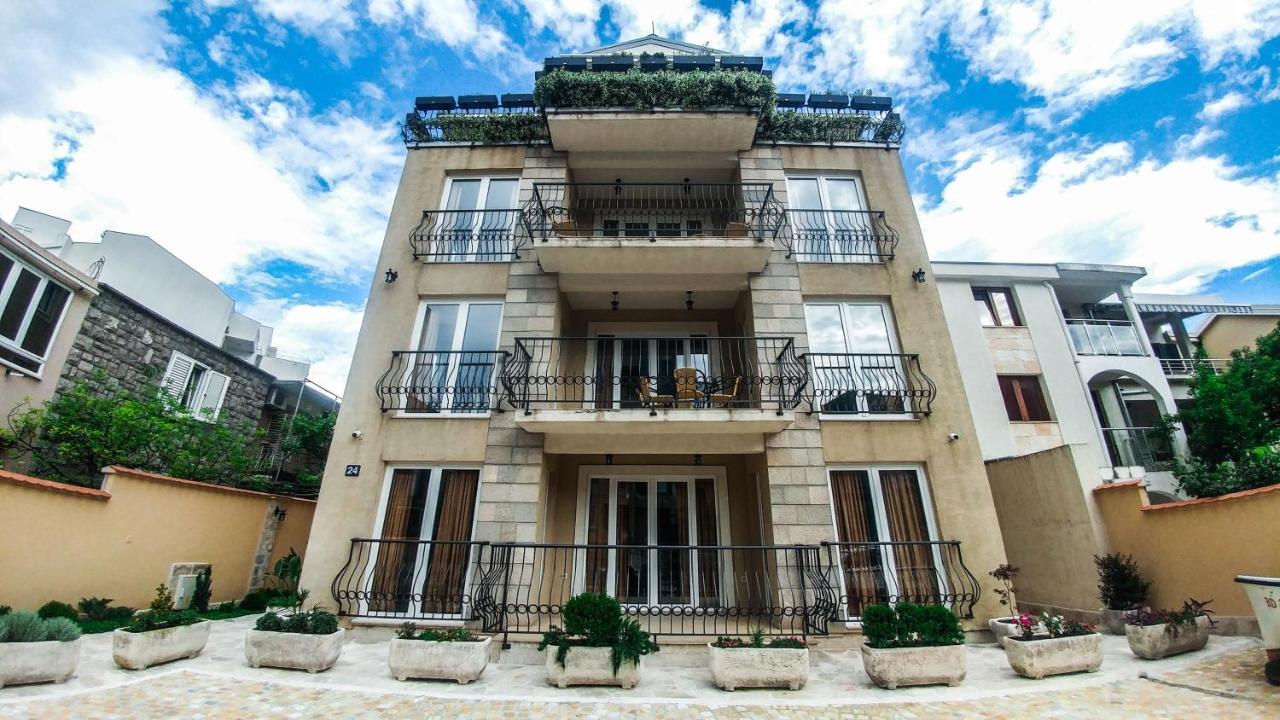 Villa Franeta Apartments บุดวา ภายนอก รูปภาพ