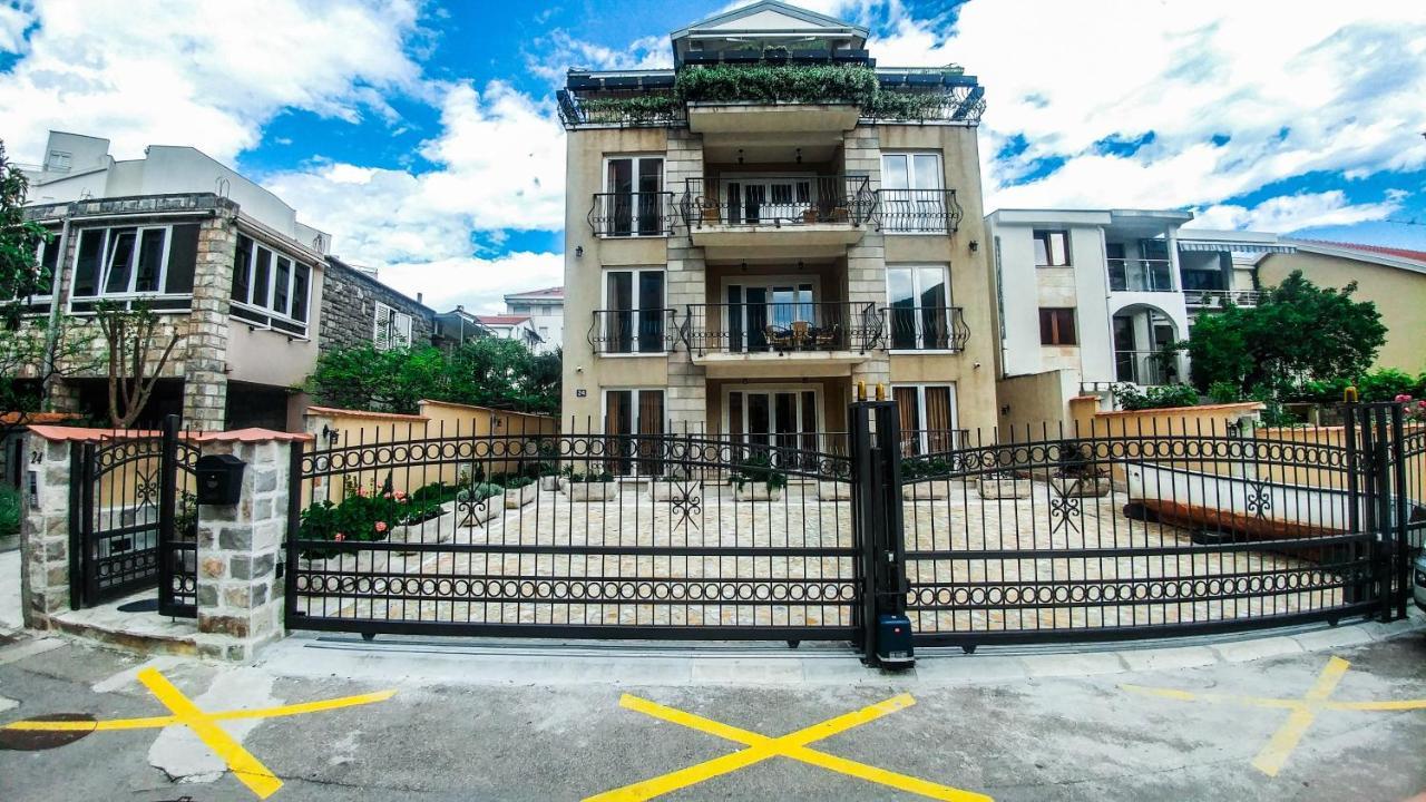Villa Franeta Apartments บุดวา ภายนอก รูปภาพ