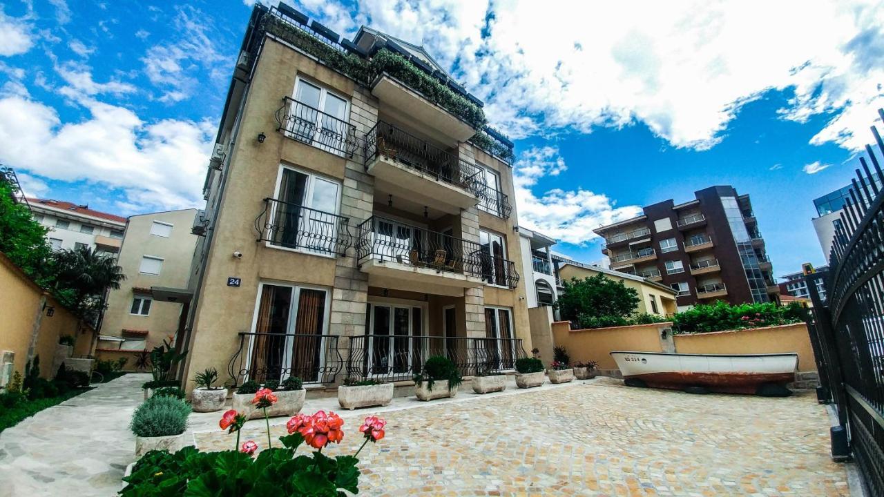 Villa Franeta Apartments บุดวา ภายนอก รูปภาพ