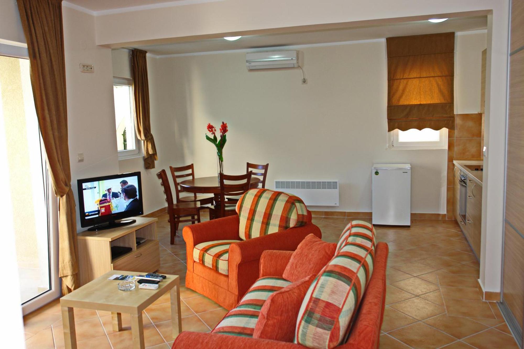 Villa Franeta Apartments บุดวา ห้อง รูปภาพ