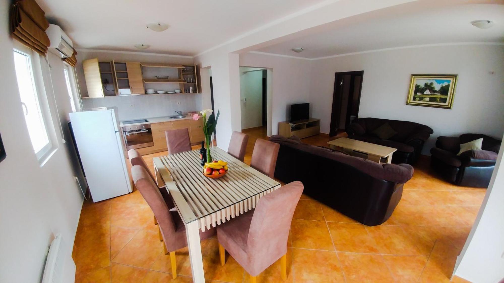 Villa Franeta Apartments บุดวา ห้อง รูปภาพ