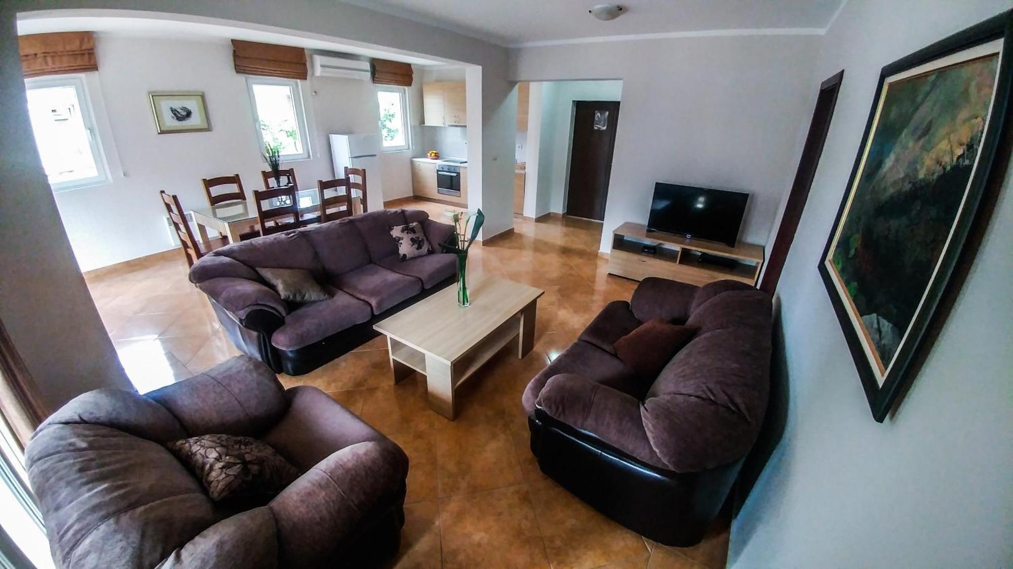 Villa Franeta Apartments บุดวา ห้อง รูปภาพ