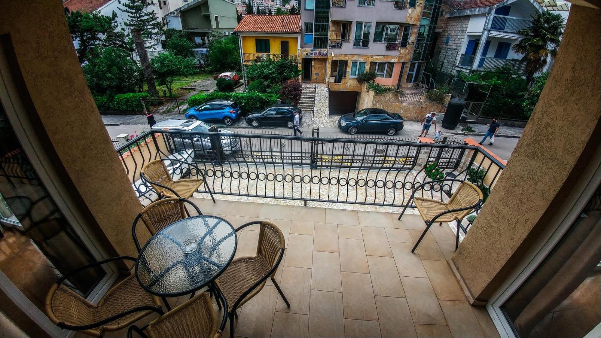 Villa Franeta Apartments บุดวา ห้อง รูปภาพ