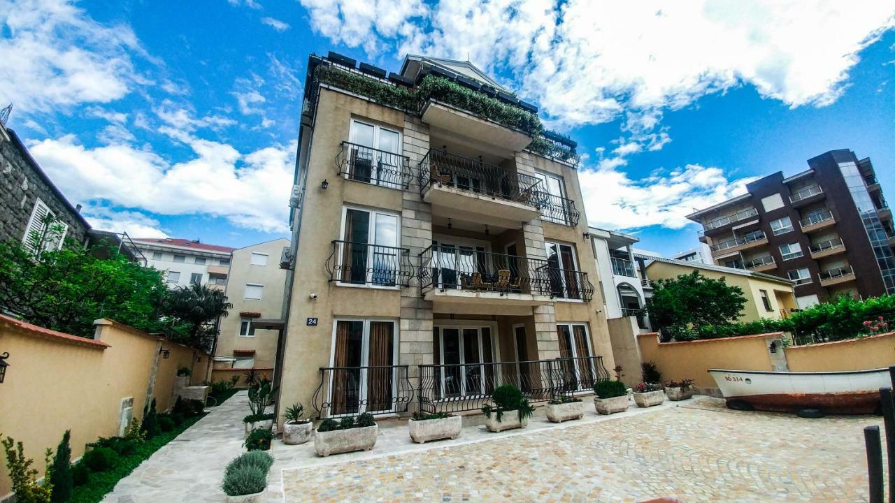 Villa Franeta Apartments บุดวา ภายนอก รูปภาพ