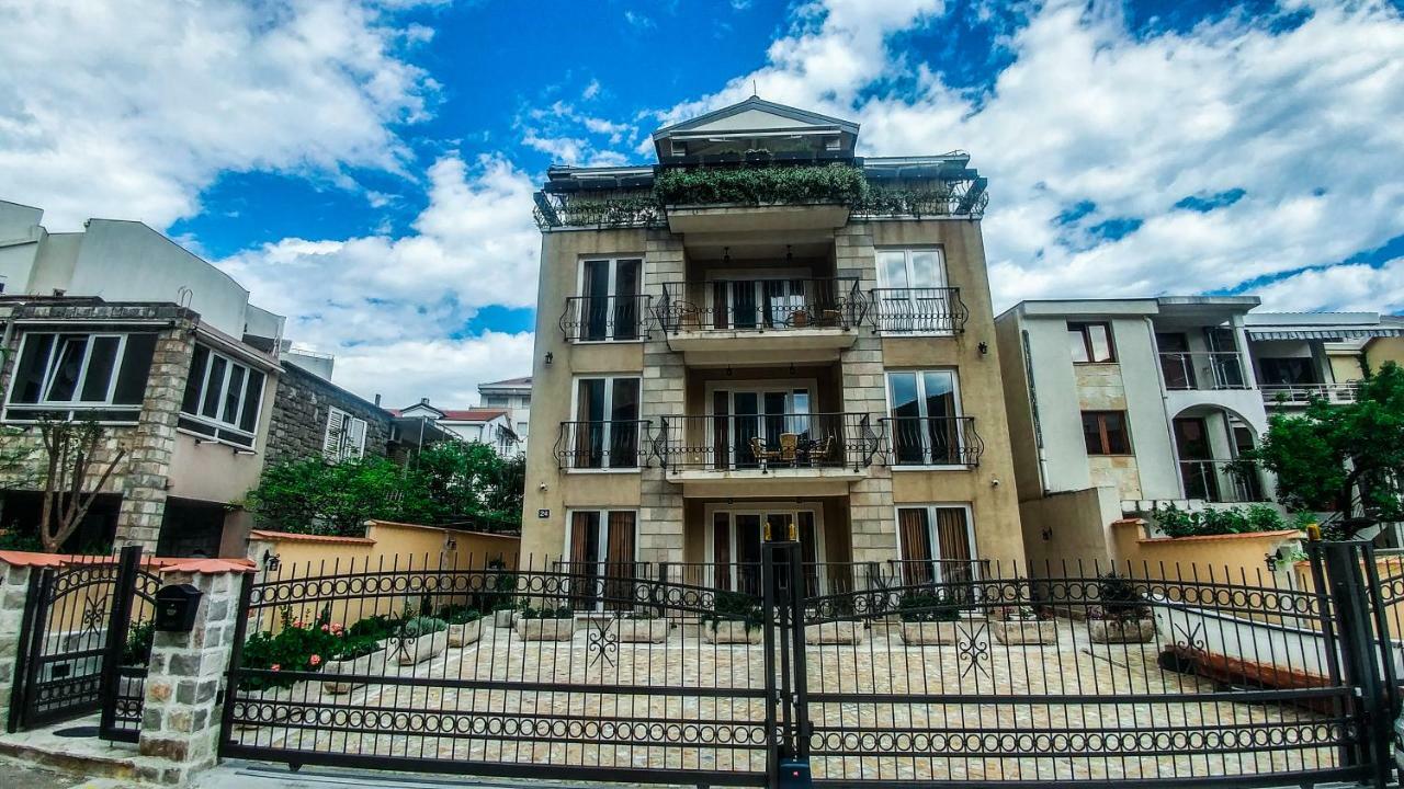 Villa Franeta Apartments บุดวา ภายนอก รูปภาพ