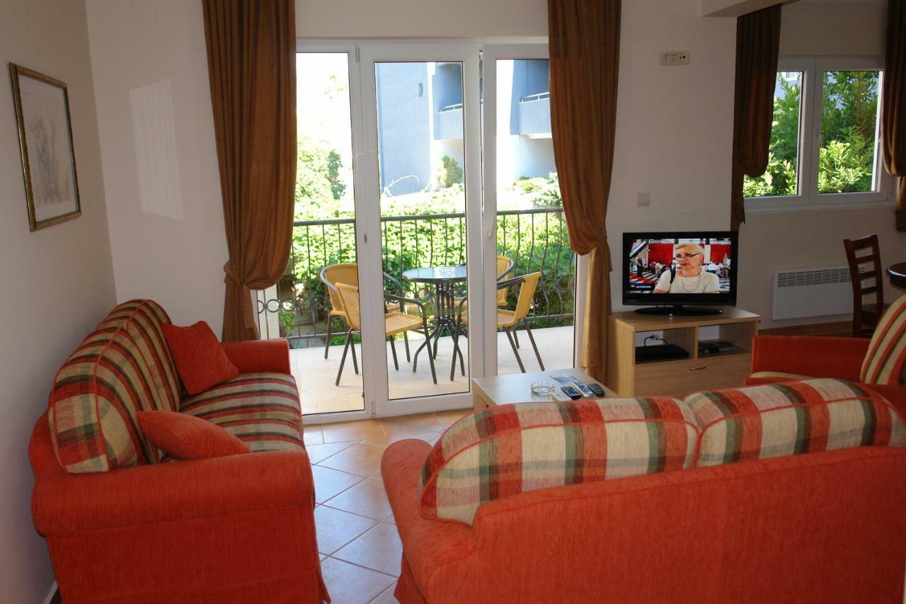 Villa Franeta Apartments บุดวา ภายนอก รูปภาพ